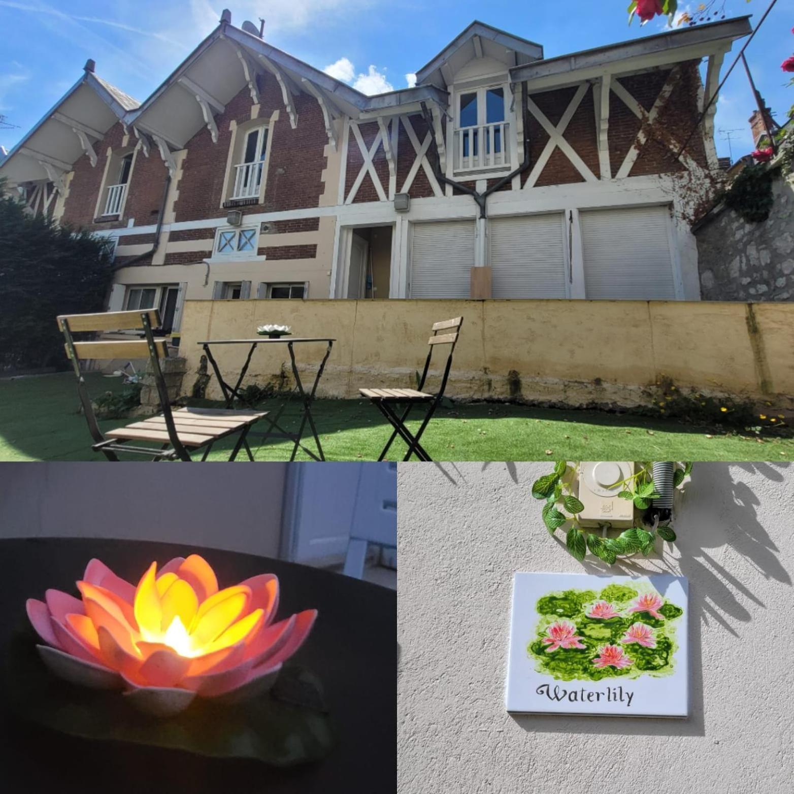 Waterlily Et Coquelicot House Villa Vernon  Luaran gambar