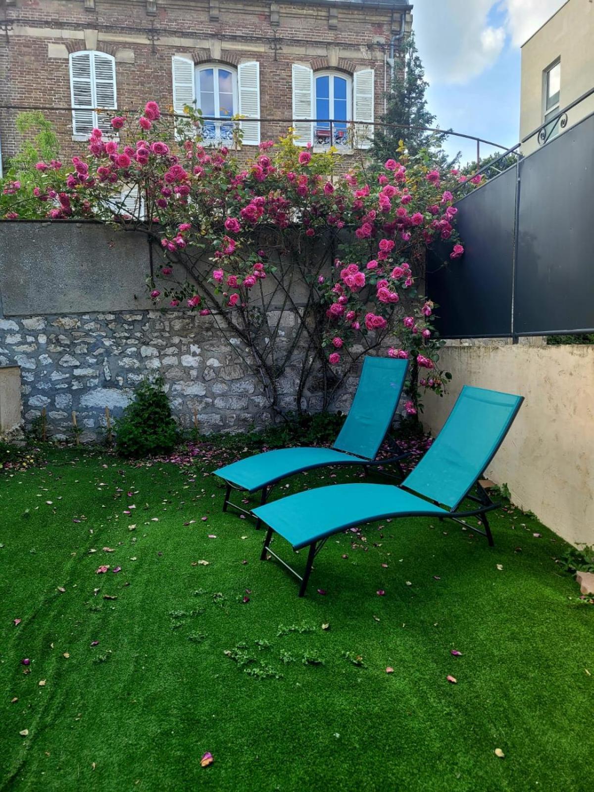 Waterlily Et Coquelicot House Villa Vernon  Luaran gambar